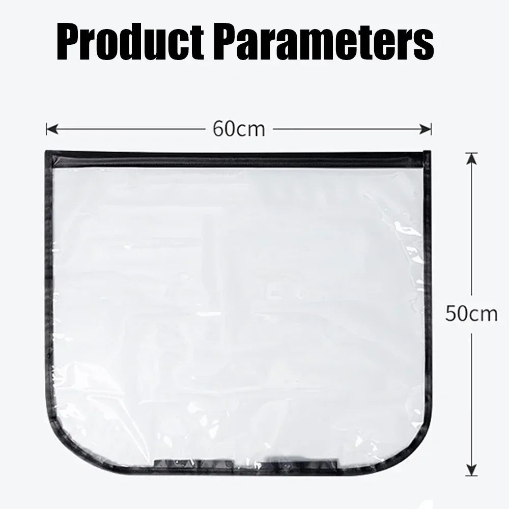 Magnetic Car Charging Gun Rainproof Cover Practical Cars Outdoor Charging Rainproof Dustproof Protection Covers Auto Accessories