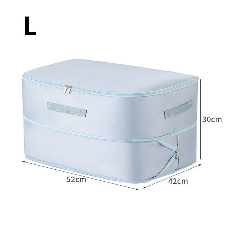 Large Capacity Self Compression Duvet Storage Bag Heavy Duty Moving Organizer Eco-Friendly Waterproof PVC Moving Bags