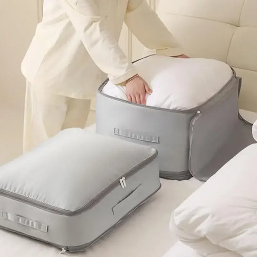 Large Capacity Self Compression Duvet Storage Bag Heavy Duty Moving Organizer Eco-Friendly Waterproof PVC Moving Bags