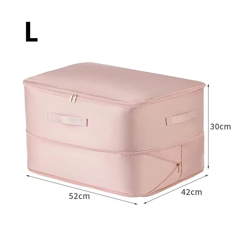 Large Capacity Self Compression Duvet Storage Bag Heavy Duty Moving Organizer Eco-Friendly Waterproof PVC Moving Bags