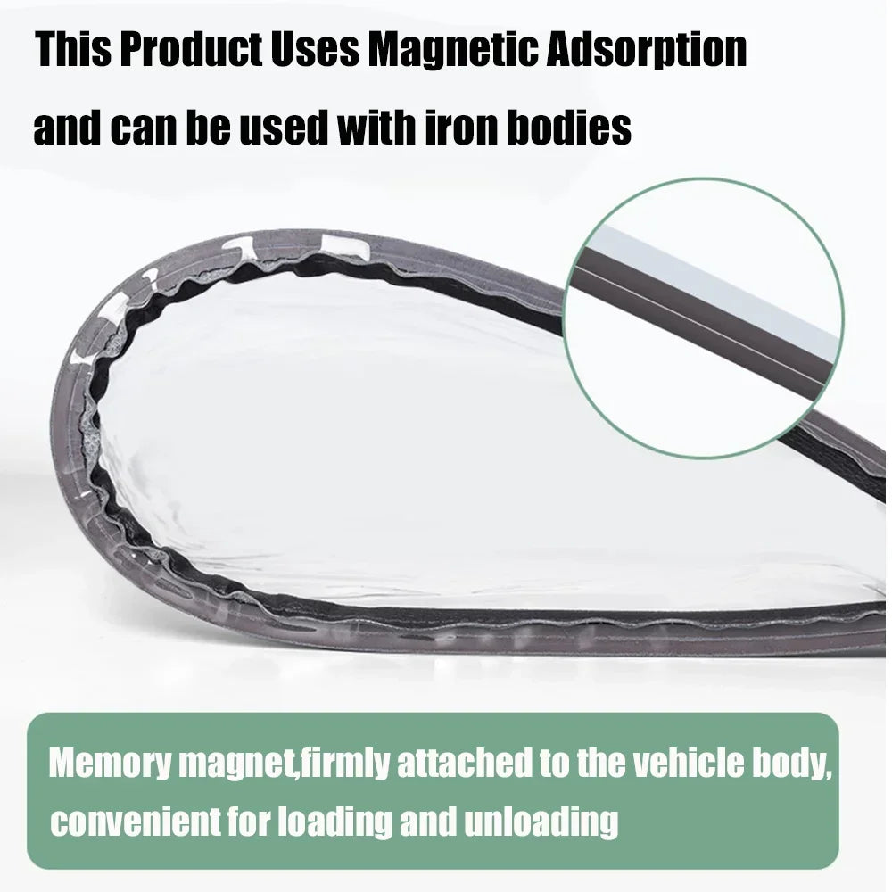 Magnetic Car Charging Gun Rainproof Cover Practical Cars Outdoor Charging Rainproof Dustproof Protection Covers Auto Accessories