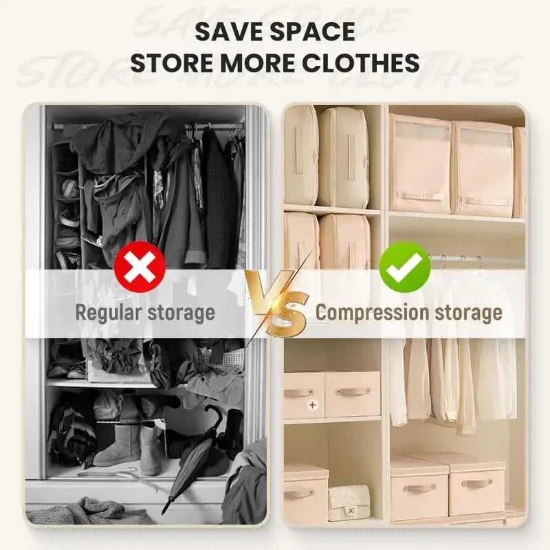 Large Capacity Self Compression Duvet Storage Bag Heavy Duty Moving Organizer Eco-Friendly Waterproof PVC Moving Bags