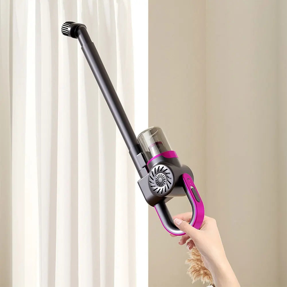 Cordless 4-in-1 Stick Vacuum Cleaner Rechargeable Self-Standing for Office Sofa Hardwood Floor - VKTECH Floor Care Appliance